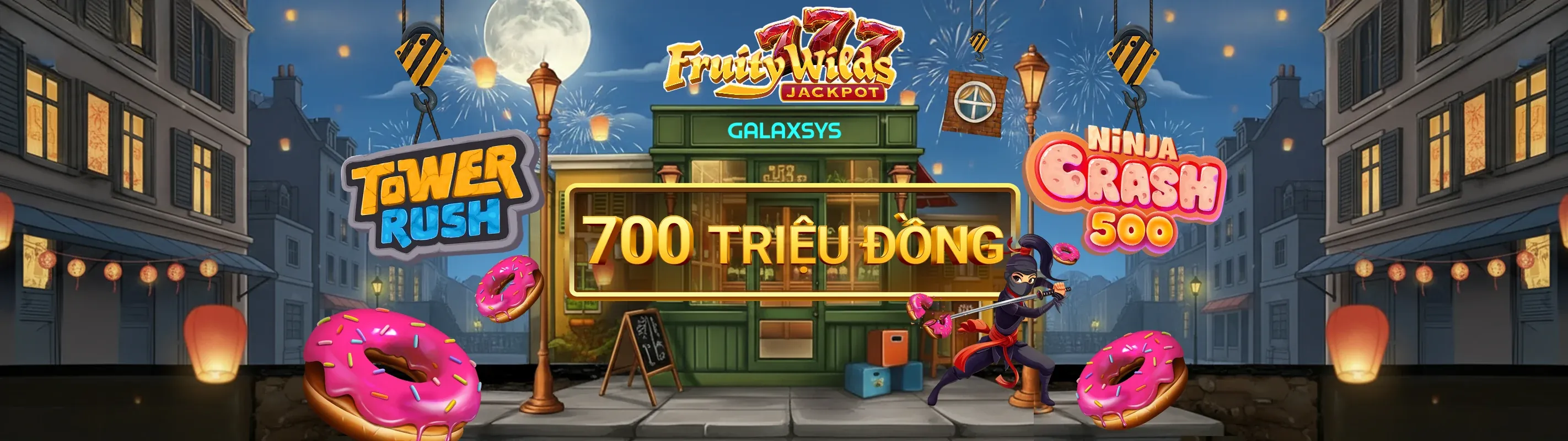 Hình ảnh tổng quan các trò chơi đa dạng tại Thabet88